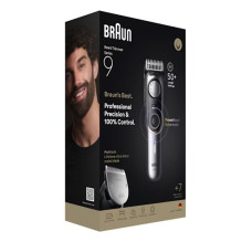 Braun BeardTrimmer 9 BT9520 beard trimmer Battery 52 2 cm Wet &amp; Dry Black, Grey