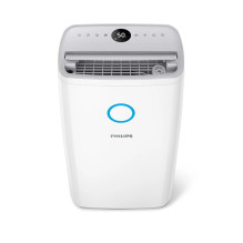 Philips 3000 series DE3306 / 11 dehumidifier 4 L 51 dB White, Light grey