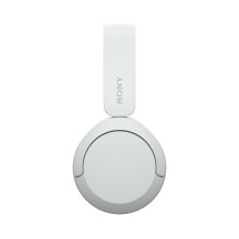 „Sony WH-CH520“ belaidės ausinės su galvos lankeliu, skambučiams / muzikai, USB, C tipo, „Bluetooth“, baltos