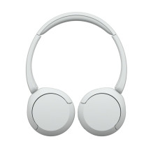 „Sony WH-CH520“ belaidės ausinės su galvos lankeliu, skambučiams / muzikai, USB, C tipo, „Bluetooth“, baltos