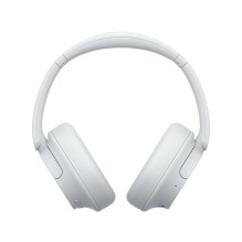 „Sony WH-CH720“ ausinės su laidine ir belaide garso aparatūra, su galvos juosta, skambučiams / muzikai, USB, C tipo, „Bl