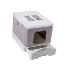 FERPLAST Sahara Lilac - kačių kraiko dėžutė - 52 x 39 x 40cm