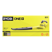 Ryobi OBL1820S cordless leaf blower 245 km / h Black, Green