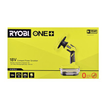 RYOBI 18V R18CPS-0 Rotacinis šepetys, geltonai juodas