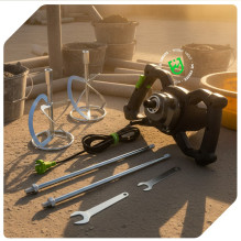 Electric mixer 1400 W W38635 WUBER Electric mixer 1400 W W38635 WUBER