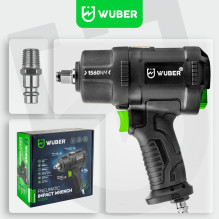 Pneumatic impact wrench 1560 Nm W33220 WUBER