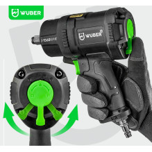 Pneumatic impact wrench 1560 Nm W33220 WUBER