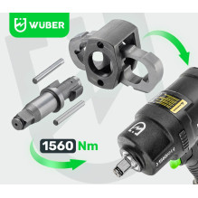 Pneumatic impact wrench 1560 Nm W33220 WUBER
