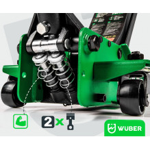Low-profile car jack 85-430 mm 3 t W22022 WUBER Low-profile car jack 85-430 mm 3 t W22022 WUBER