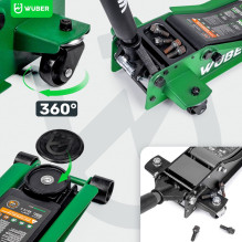Low-profile car jack 85-430 mm 3 t W22022 WUBER Low-profile car jack 85-430 mm 3 t W22022 WUBER