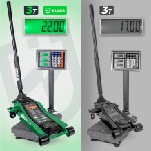 Low-profile car jack 85-430 mm 3 t W22022 WUBER Low-profile car jack 85-430 mm 3 t W22022 WUBER