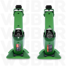 2 t trapezoidal car jack 120-415 mm W22023 WUBER