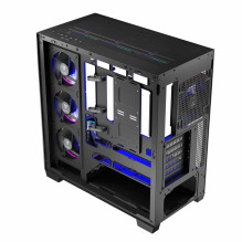 MODECOM VOLCANO STELLAR ARGB MIDI 8F BLACK Ausinės MODECOM VOLCANO STELLAR ARGB MIDI 8F BLACK Ausinės
