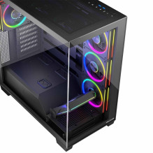 MODECOM VOLCANO STELLAR ARGB MIDI 8F BLACK Ausinės MODECOM VOLCANO STELLAR ARGB MIDI 8F BLACK Ausinės