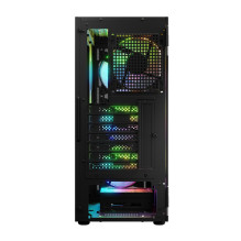 Logic PORTOS ARGB MINIDI USB 3.0 dėklas, juodas