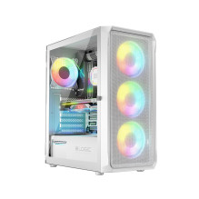 Logic PORTOS ARGB MINIDI USB 3.0 Case White Logic PORTOS ARGB MINIDI USB 3.0 Case White