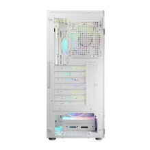 Logic PORTOS ARGB MINIDI USB 3.0 dėklas baltas Logic PORTOS ARGB MINIDI USB 3.0 dėklas baltas