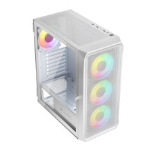 Logic PORTOS ARGB MINIDI USB 3.0 Case White Logic PORTOS ARGB MINIDI USB 3.0 Case White