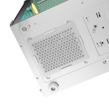 Logic PORTOS ARGB MINIDI USB 3.0 dėklas baltas Logic PORTOS ARGB MINIDI USB 3.0 dėklas baltas
