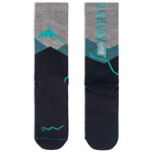 BUFF Merino Lightweight Crew Sock LWC1 Socks, Teal, L BUFF Merino Lightweight Crew Sock LWC1 Socks, Teal, L