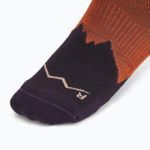 BUFF Merino Lightweight Crew Sock LWC3 Socks, Brown, L
