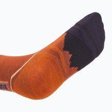BUFF Merino Lightweight Crew Sock LWC3 Socks, Brown, L