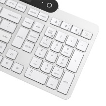 Lenovo 800 Self-Charging Bluetooth Keyboard - US English Lenovo 800 Self-Charging Bluetooth Keyboard - US English