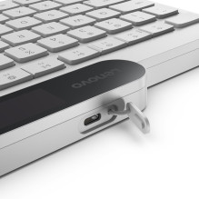 Lenovo 800 Self-Charging Bluetooth Keyboard - US English Lenovo 800 Self-Charging Bluetooth Keyboard - US English