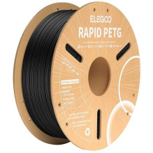„Elegoo Rapid PETG“ filamentas, juodas