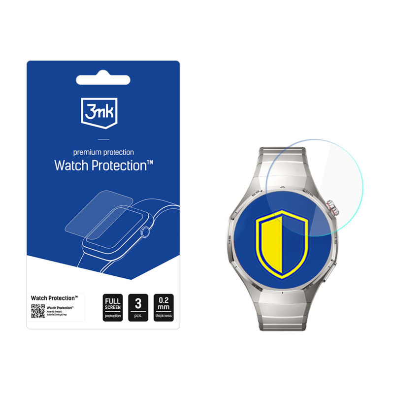 3mk Huawei Watch GT 6 Pro 46mm - Watch Protection FlexibleGlass (5903108685634)