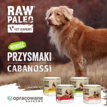 VETEXPERT Raw Paleo Cabanossi Beef Medium Large Mono - dog treat - 100g VETEXPERT Raw Paleo Cabanossi Beef Medium Large Mono - dog treat - 100g