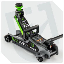 Low-profile car jack 80-360 mm 2.5 t W22001 WUBER Low-profile car jack 80-360 mm 2.5 t W22001 WUBER