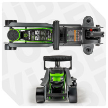 Low-profile car jack 80-360 mm 2.5 t W22001 WUBER Low-profile car jack 80-360 mm 2.5 t W22001 WUBER