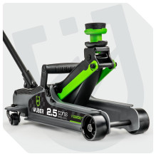 Low-profile car jack 80-360 mm 2.5 t W22001 WUBER Low-profile car jack 80-360 mm 2.5 t W22001 WUBER