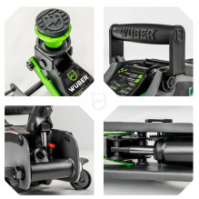 Low-profile car jack 80-360 mm 2.5 t W22001 WUBER Low-profile car jack 80-360 mm 2.5 t W22001 WUBER