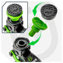 Low-profile car jack 80-360 mm 2.5 t W22001 WUBER Low-profile car jack 80-360 mm 2.5 t W22001 WUBER
