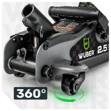 Low-profile car jack 80-360 mm 2.5 t W22001 WUBER Low-profile car jack 80-360 mm 2.5 t W22001 WUBER