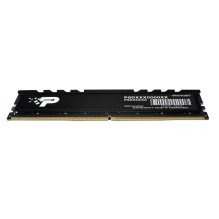 Patriot Memory Parašo linija Premium PSP548G56002H1 atminties modulis 16 GB 1 x 16 GB DDR5 5600 MT / s 288-pin DIMM Patriot Memory Parašo linija Premium PSP548G56002H1 atminties modulis 16 GB 1 x 16 GB DDR5 5600 MT / s 288-pin DIMM