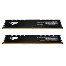 Patriot Memory Parašo linija Premium PSP548G56002H1 atminties modulis 16 GB 1 x 16 GB DDR5 5600 MT / s 288-pin DIMM Patriot Memory Parašo linija Premium PSP548G56002H1 atminties modulis 16 GB 1 x 16 GB DDR5 5600 MT / s 288-pin DIMM