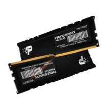 Patriot Memory Parašo linija Premium PSP548G56002H1 atminties modulis 16 GB 1 x 16 GB DDR5 5600 MT / s 288-pin DIMM Patriot Memory Parašo linija Premium PSP548G56002H1 atminties modulis 16 GB 1 x 16 GB DDR5 5600 MT / s 288-pin DIMM
