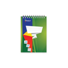 Notebook with spiral...