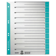 Leitz 16520030 ciparu dalītājs, kartons, zils / pelēks