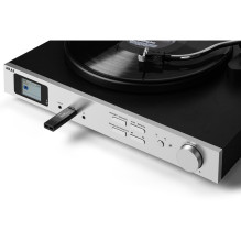 AKAI ATT-500SP - stereo turntable with external speakers AKAI ATT-500SP - stereo turntable with external speakers