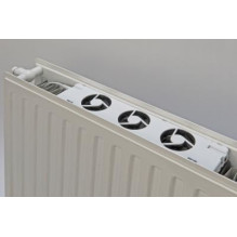 Ventiliatorius - SpeedComfort Mono 30 m³ / h 20 dB 0.55 W Baltas Ventiliatorius - SpeedComfort Mono 30 m³ / h 20 dB 0.55 W Baltas