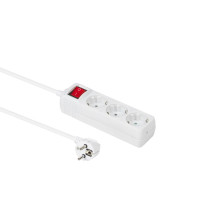 MICROCONNECT 3-Way Schuko...