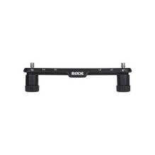 RØDE Stereo Bar - Augstas kvalitātes alumīnija stereo mikrofonu stiprinājums XY, ORTF un spaced pair tehnikām