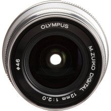 Olympus M.ZUIKO DIGITAL ED 12mm F2 (Silver) Olympus M.ZUIKO DIGITAL ED 12mm F2 (Silver)