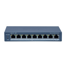 9-port, 8-PoE switch...
