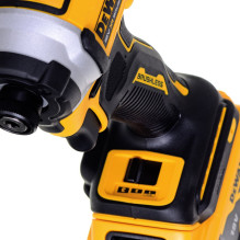 Smūginis suktuvas - DeWALT DCF850P2T-QW 18 V 5 Ah Geltona / Juoda Smūginis suktuvas - DeWALT DCF850P2T-QW 18 V 5 Ah Geltona / Juoda