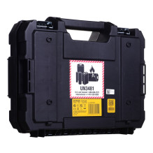 Smūginis suktuvas - DeWALT DCF850P2T-QW 18 V 5 Ah Geltona / Juoda Smūginis suktuvas - DeWALT DCF850P2T-QW 18 V 5 Ah Geltona / Juoda